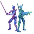 thumbnail image 2 of 30% off!3D Printed Action Figure,Dummy 13 Robot Action Figure, T13 Collectible Action Figure Articulated, for Collectors Desktop Decorations, ，B, 2 of 3