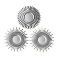 thumbnail image 1 of Plata Espejos para Pared Paquete de 3 - Espejos de Pared para DecoracióN de Habitaciones y DecoracióN del Hogar Espejos para DecoracióN de  Espejos Decorativos, 1 of 1