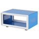 thumbnail image 2 of Eatbuy Caja de Conexiones - 170 * 130 * 80 mm Caja de Proyecto de Carcasa de Metal Azul Caja de Conexiones de Bricolaje, 2 of 8