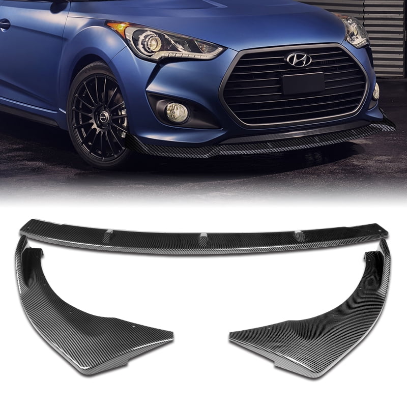 Buy For 20132017 Hyundai Veloster Turbo Carbon Look Front Bumper Body