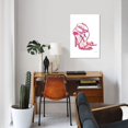 thumbnail image 3 of iCanvas  "Pink Shoes" by Amanda Greenwood Canvas Print, 3 of 5