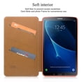 thumbnail image 3 of Goldcherry for Galaxy Tab A 10.1" SM-T580 Tablet Case,Flip Folio Wallet Case Multi-Angle Viewing Stand Cover Packet Auto Sleep/Wake for Samsung Galaxy Tab A 10.1" SM-T580/T585(Bronze), 3 of 7