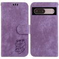 thumbnail image 2 of Compatible with Google Pixel 7 Embossed Cute Tiger Flip Folio Wallet Case Card Pocket Holder Cover, 2 of 5