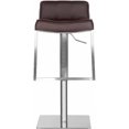 thumbnail image 2 of Safavieh Newman Bicast Leather Bar Stool, 39.37", 2 of 4