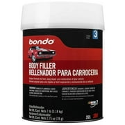 Gallon Automotive Body Filler With Plastic Cap, Each
