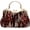 Burgundy, variant on Vintage sequined velvet evening bag flower hardware handbag suitable for banquet wedding party formal occasions