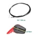 thumbnail image 4 of Riwesomey Acelerador de césped, modelo Universal rojo, Cable de freno, interruptor de cortacésped, pedales de acelerador, juego Universal, acelerador de Vehículos, repuestos y accesorios Mis Riwesomey VI018210-00B, 4 of 6