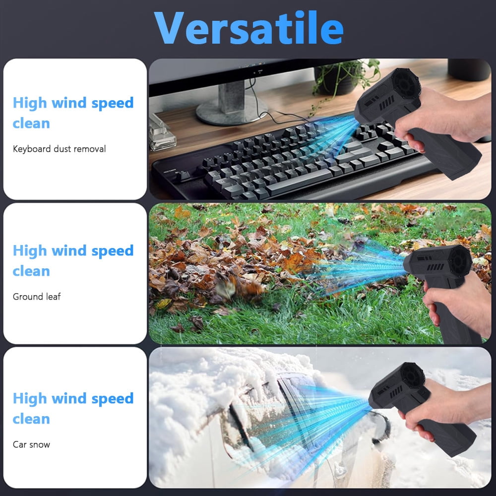 110,000 rpm violent hair dryer high speed turbo violent fan outdoor handheld hair dryer