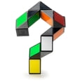 thumbnail image 5 of Rubik's Twist, Colorful 3D Puzzle Classic Brain Teaser Retro Fidget Toy Bend & Twist Into Shapes Objects Animals, for Adults & Kids Ages 8 and up, 5 of 6