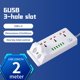 thumbnail image 3 of Multi Puerto Usb Estándar Americano 110V Doble Pin / Enchufe de Tres Pines Enchufe Multifuncional con 6 Puertos Usb Y Enchufes de Carga Inalámbrica con Puertos Usb, 3 of 7