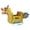 yellow, variant on HOMYL Chinese Paper Dragon Art Crafts Props Novelty New Year Decoration for Easter Mid yellow
