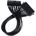thumbnail image 1 of unbranded Cable De Extensión De Energía Para Madre Negro Con Conector Macho A, 1 of 6