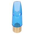 thumbnail image 1 of Boquilla de Saxofón Vhermosa Bb Alto ABS Azul transparente, 1 of 8