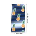 thumbnail image 3 of Beach Towel Oversized Striped Pool Towel Adult Men And Women Swimming Travel Towel, 3 of 6