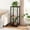 2 Tier-Black Oak, variant on Plant Stand Indoor Corner Tall 2 Tier Metal Modern Flower Storage Plant Shelf Holder for Living Room Balcony Garden,Gold (2 Tier-Gold)