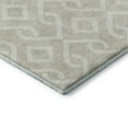 thumbnail image 4 of Addison Rugs Mayfield Washable Transitional Geometric Beige Rectangle Rug, 3' x 5', 4 of 6