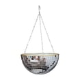 thumbnail image 1 of Hanging Basket, Hanging Flower Pots for Outdoor Plants Flowers Rattan 10cm, 1 of 8