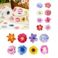 thumbnail image 3 of Jesscasday Floral Shape Sticker for Scrapbooking Adhesive Seal Sticker Packaging Label, 3 of 11