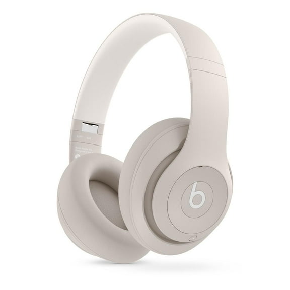 Restored Beats by Dr. Dre Studio Pro Wireless Over-Ear Headphones (Sandstone) (Refurbished)
