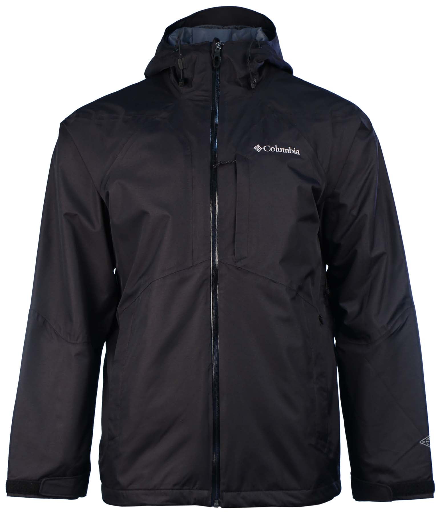 Evergreen Omni-Heat Shell Jacket-Black 