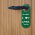 thumbnail image 4 of WEUVEB Do Not Disturb Sign Office Meeting Room Sign Pu Black 1Pack, 4 of 8