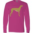 thumbnail image 3 of Inktastic Greyhound Long Sleeve T-Shirt, 3 of 5