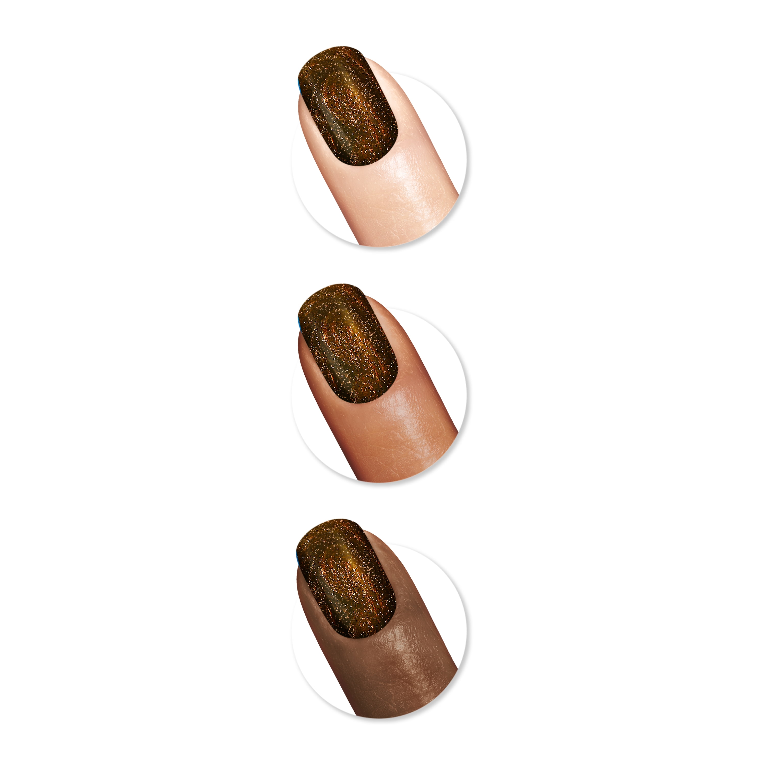 Sally Hansen Insta-Dri x REESE'S Nail Polish, The Best Combo​, 0.31 fl oz, Quick Dry
