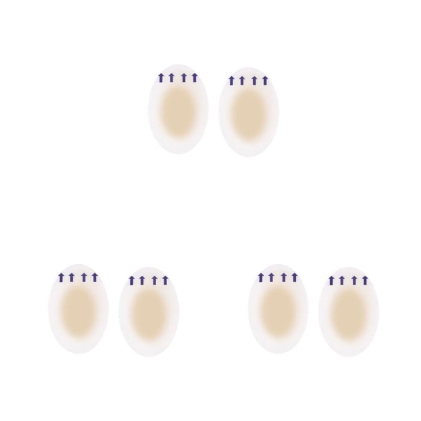 Almohadillas protectoras de Gel Sonducket para el talón 2 uds pegatinas para calzado cintas de piel resistentes al desgaste