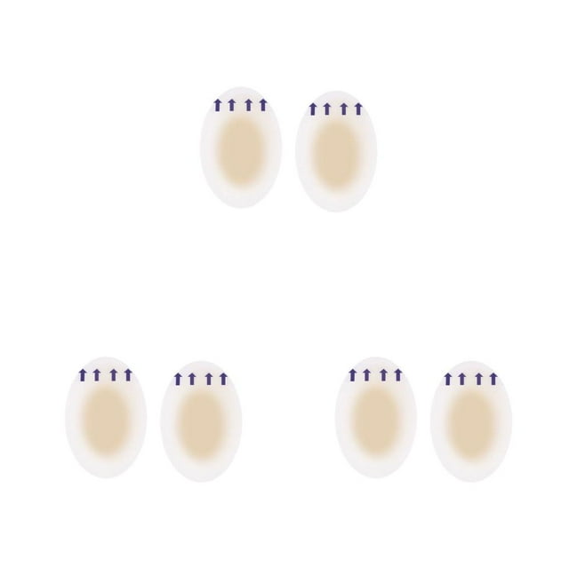 Minnieouse Almohadillas protectoras de Gel para el talón, 2 uds., pegatinas para calzado, cintas de piel resistentes al desgaste, parches de blíster para Type1 NO1 Minnieouse CBP462291