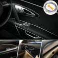 thumbnail image 1 of Línea decorativa para automóviles, tira automotriz, línea de moldura Flexible para interiores de automóviles, moldura cromada, molduras interiores para automóviles, línea Flexible (2 uds * 5 m) ZefeiWu 8390613065827, 1 of 1