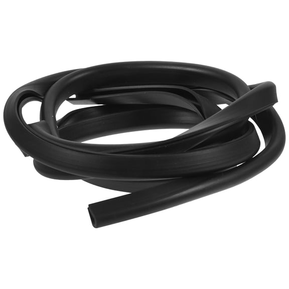 SOPOTUTU Black PVC Edge Protector for Water Sports Gear, Safety Guard for Kayaking Canoeing