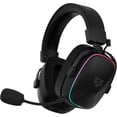 thumbnail image 1 of Audifonos Diadema Gamer BALAM RUSH AEON EXPERT HS1100 Inalambrico USB 2.4 GHz/BT 5.3 Microfono Desmontable Sonido 7.1 RGB Negro negro, 1 of 5
