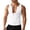 j-33White10, variant on Men Tank Vest For Fitness And Training Slim Fit Undershirt For Everyday Wear And Performance Zipper Solid Color Sleeveless Hiking Jacket Tops Fishing Golf Photo Outerwear
