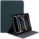 thumbnail image 1 of KAIYANG X-LEVEL Funda para iPad Pro 11 (2024) de piel sintética y TPU con protección completa, funda para tableta con soporte, color verde y multicolor, 1 of 5