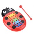 thumbnail image 4 of Xylophone Toy, Safe Cartoon Ladybug Shape Baby Musical Toy, Kids For Baby, 4 of 8
