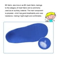 thumbnail image 3 of Plantillas ortopédicas Qarigey PU ajustables para niños antibacteriano azul 33-35, 3 of 6