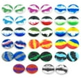 thumbnail image 1 of EIGTHTAIL 8X Gel Analogue Thumb Grip Stick Handle Rock Controller Caps Random Colors For, 1 of 10