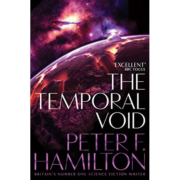 Pre-Owned The Temporal Void (Paperback) by Peter F. Hamilton