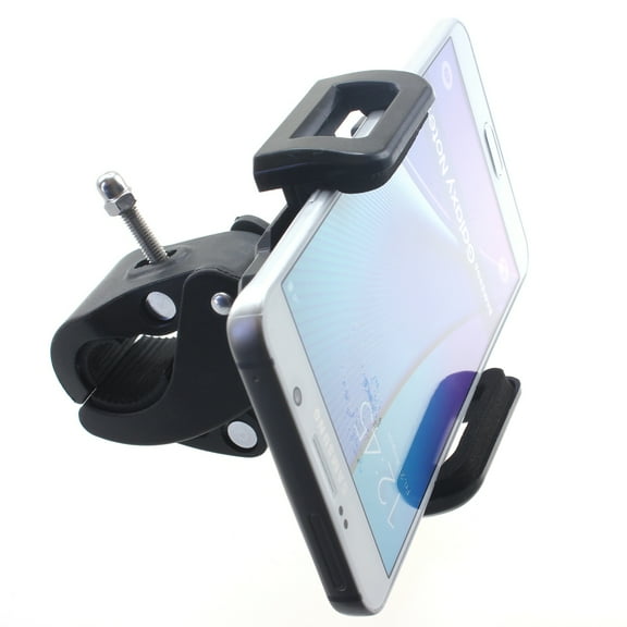 Handlebar Bicycle Mount for Galaxy J7/J5/J3/J2/J1 - Holder Bike Cradle Dock Swivel Heavy Duty X8Z Compatible With Samsung Galaxy J7/J5/J3/J2/J1