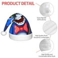 thumbnail image 4 of Saiise Five Nights At Freddy'S Christmas Hat,Santa Hat for Kids & Baby,Xmas Hat,Unisex Velvet Classic Santa Claus Hat for New Year Party, 4 of 6