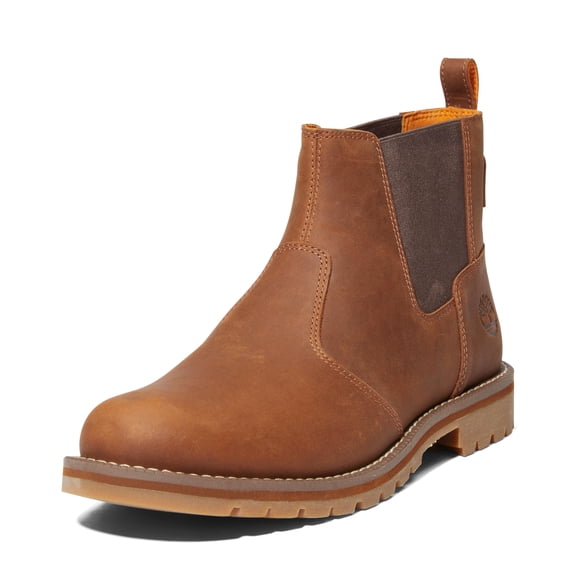 Men's Timberland Redwood Falls Mid Chelsea Boot Saddle (TB0A288f F13) - 11.5