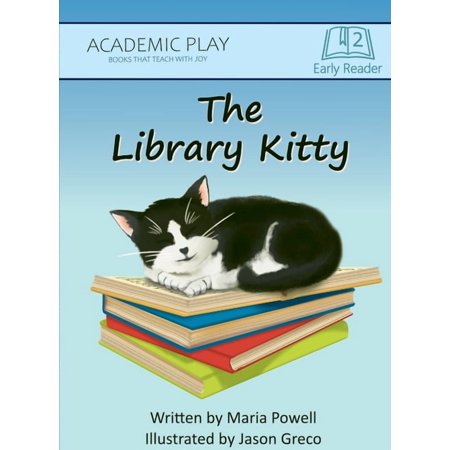 The Library Kitty  (Hardcover)