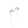 thumbnail image 3 of (4 pack) PHILIPS Wired Bass Clear Sound Earbuds w Mic for Cell Phones White, 3 of 6