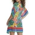 thumbnail image 2 of Life Of The Party Chiffon Caftan Cover-Up Swimsuit, 2 of 2