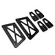 thumbnail image 4 of Kit De Placa De Elevación De Chasis, Conjunto De Placa De Elevación De Chasis Flexible Resistente Al Desgaste Fuerte Para AXIAL SCX10 Para 1/10 RC Car ANGGREK Otros, 4 of 8
