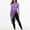 #198-Purple, variant on Ounisa Swimming Suit for Women Rash Guard Long Sleeve Swimsuit Surfing Bathing Suit Wetsuit