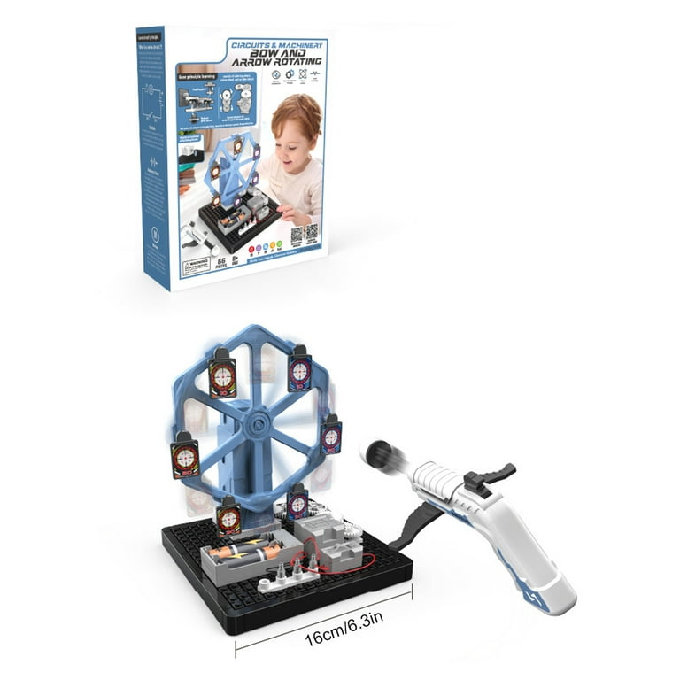 DIY Exploration Set Early Educational Toys Plastic for Boys