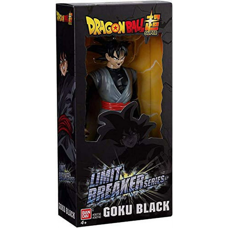 Bandai Limit Breaker Goku Black Grey