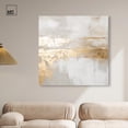 thumbnail image 3 of Melted Goldscape II Canvas Boho Golden Art by Art Remedy, Gallery Wrapped, 40 x 40, 3 of 7