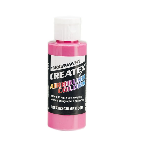 Createx Airbrush Color, Regular, 2 oz., Flamingo Pink
